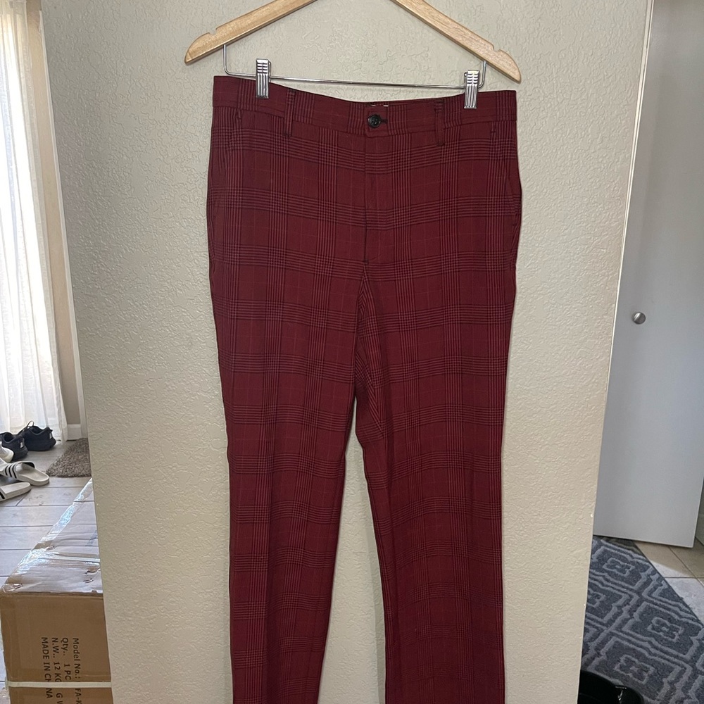 GANNI | NWT! SET! Samba Checked Suiting Blazer + Pant Size: 40 - Picture 6 of 9